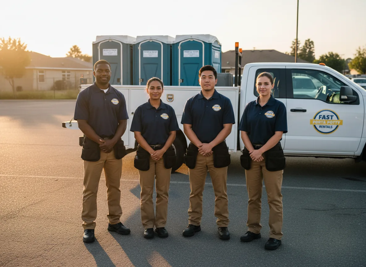 Standard Porta Potty Rentals company in Goodman, MO