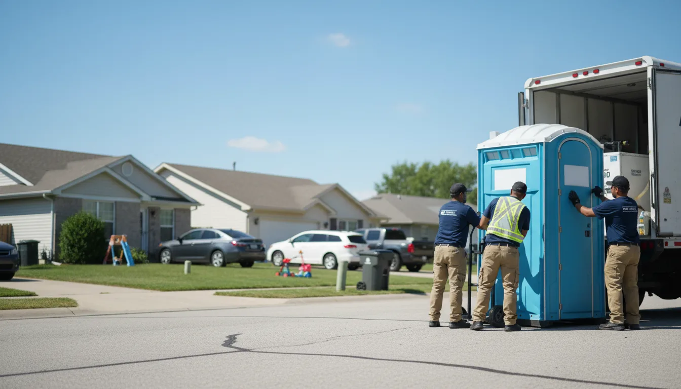 Standard Porta Potty Rentals in Goodman, MO near me